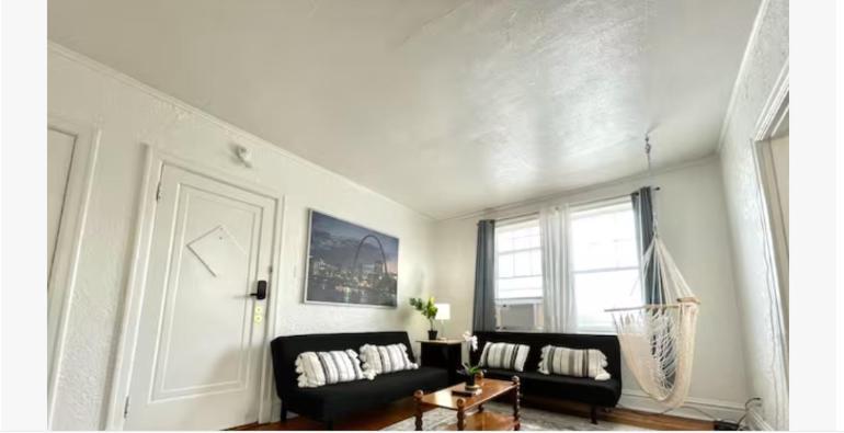 Apartamento Experience A True Stl Visit! St. Louis Exterior foto